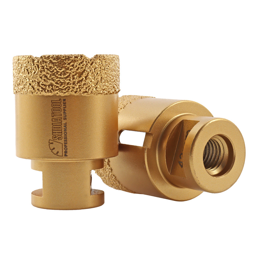 SHDIATOOL 20-125mm Diamond Core Drill Bits for Ceramic Tile Marble Spain Warehouse - SHDIATOOL