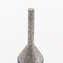 SHDIATOOL Vacuum Brazed Diamond Finger Milling Bits for Porcelain Ceramic Tile Marble Granite Dia 1/4''-1''(6-25mm) 5/8-11 or M14 Thread - SHDIATOOL