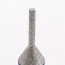 6-25mm Diamond Finger Milling Bit for Porcelain Ceramic Marble Granite  5/8-11 or M14 - SHDIATOOL