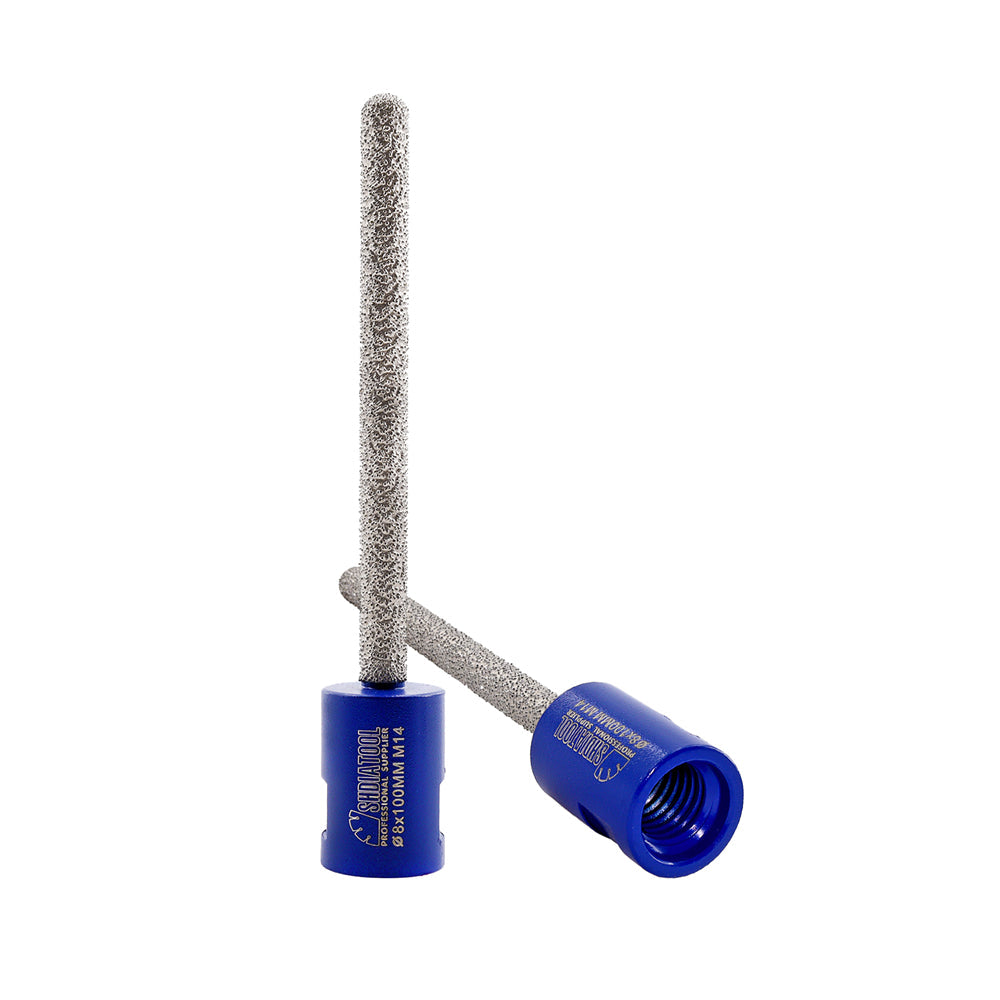 Diamond Mortar Raking Bit for Mortar Raking Tuck Pointing Masonry Stone Brick Removal M14 or 5/8"-11 Thread or Shank - SHDIATOOL