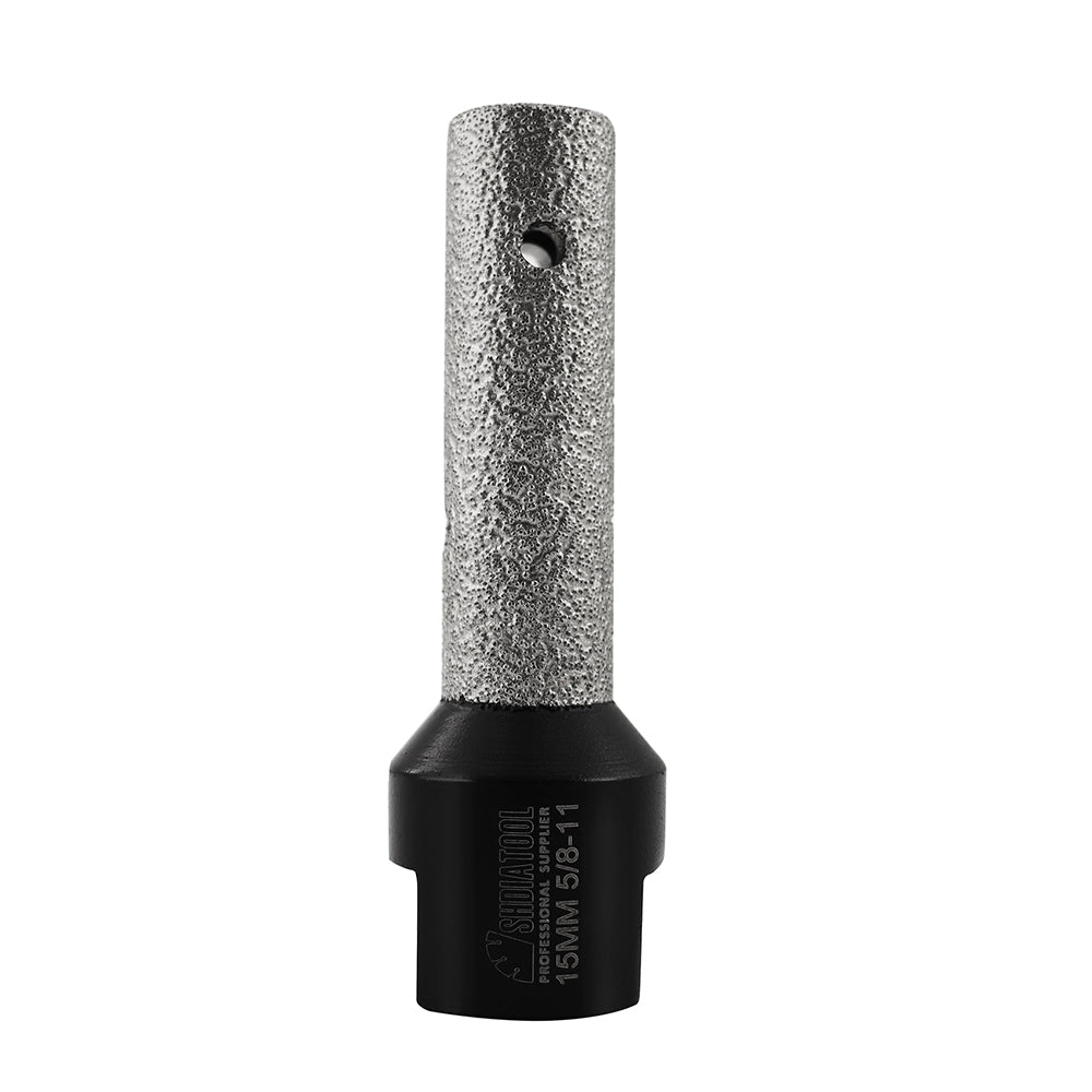 15mm Diamond Finger Bits for Porcelain Hard Ceramic Marble US warehouse 5/8-11 Thread