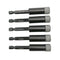 Dry Diamond Drill Bit Quick Shank for Granite Porcelain Tile Ceramic Marble 2/5pcs