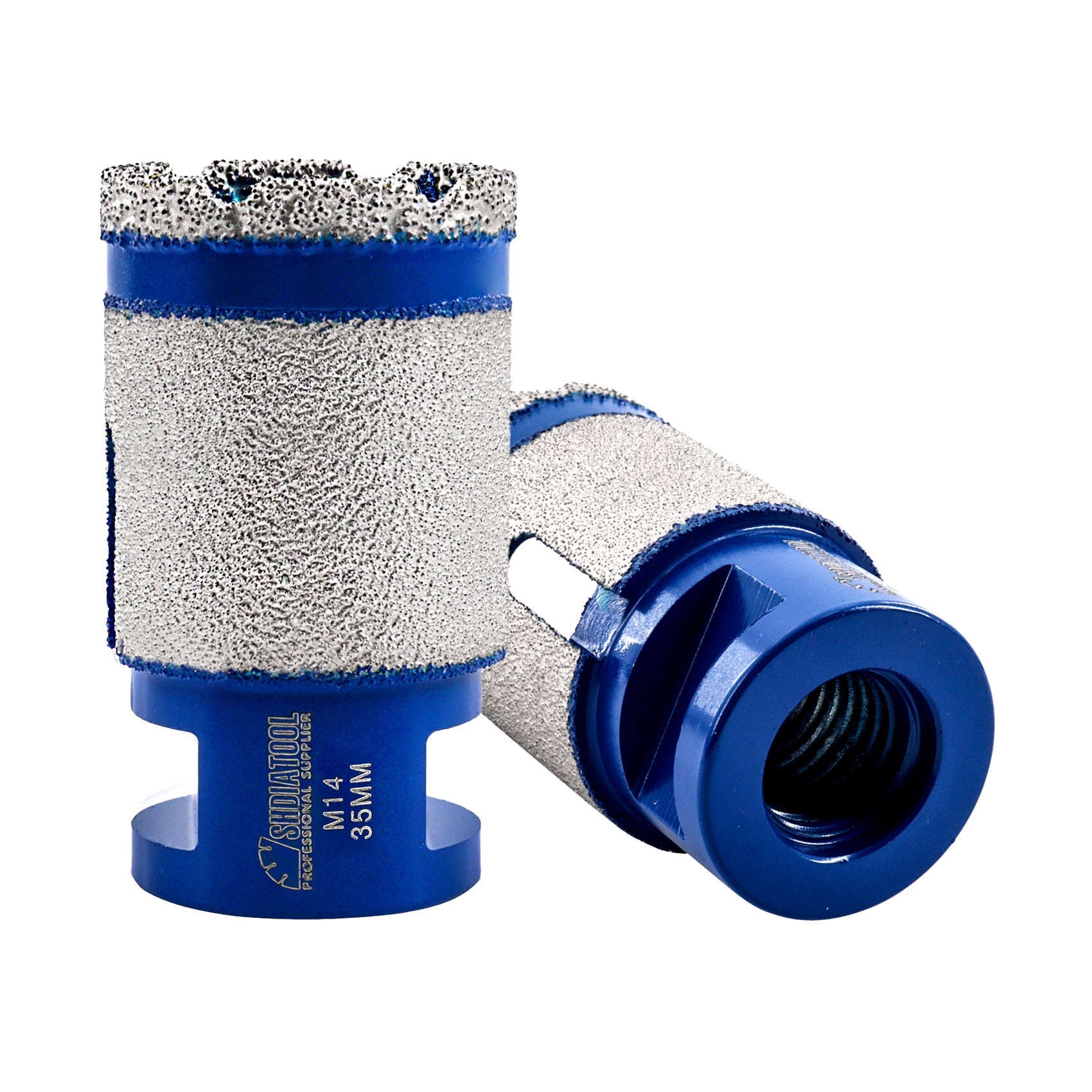 Diamond Drilling Finger Milling Bit for Ceramic Marble Granite 5/8-11 or M14 Thread - SHDIATOOL