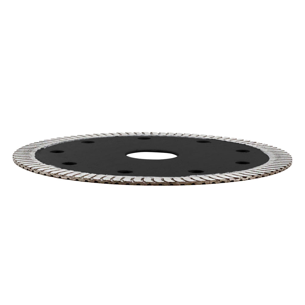 Turbo Saw Blade 5pcs 4.5" 5" Ceramic Marble Tile Granite Superthin Cutting Disc