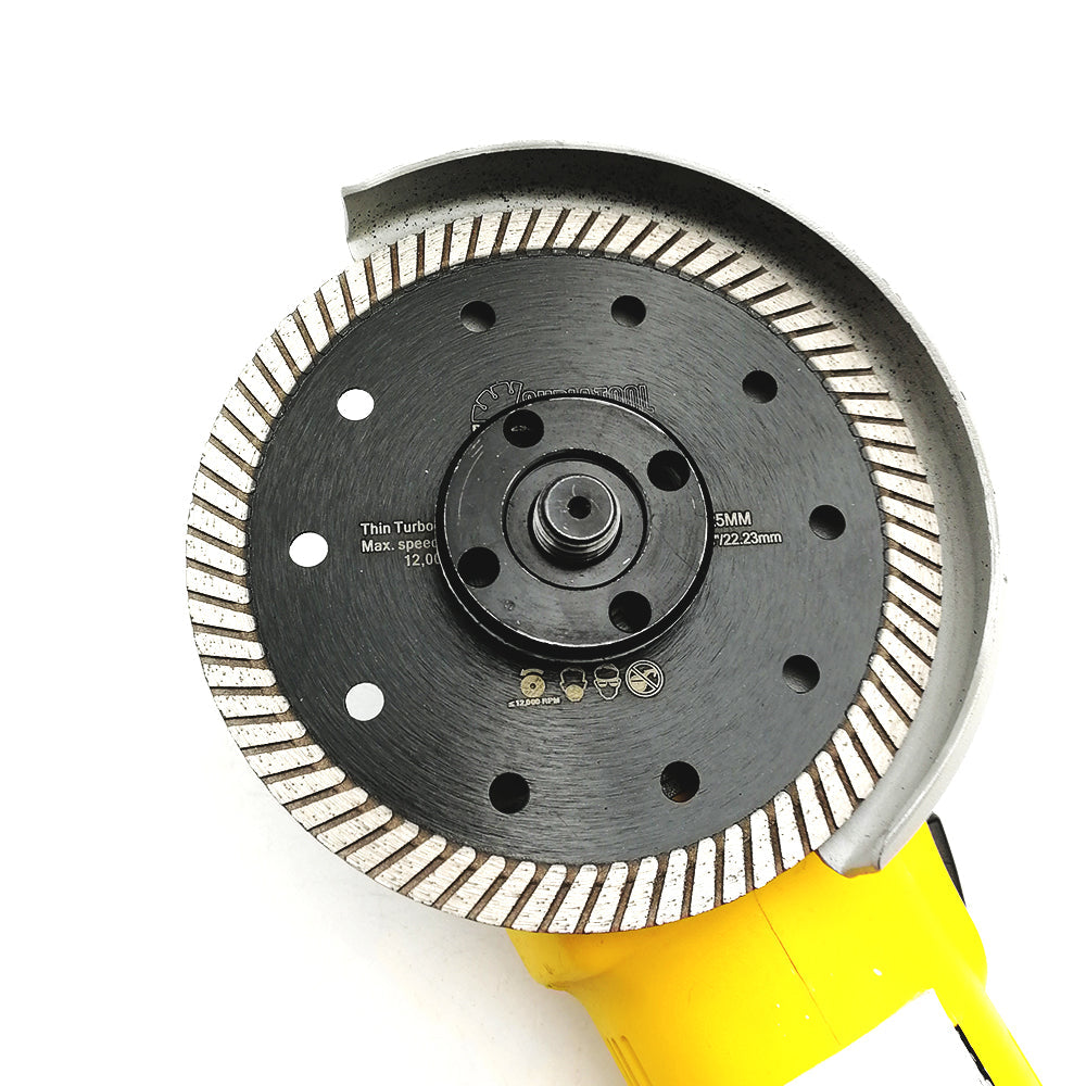 5pcs 4" 4.5" 5" Turbo Saw Blades Ceramic Tile Granite Superthin Cutting Disc