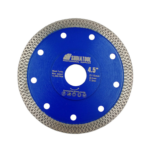 SHDIATOOL Brazed Wet Diamond Core Bits with Round Shank for