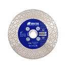 Diamond Cutting Grinding Disc Triangle 4.5"/5" Ceramic Stone M14 or 5/8-11 Flange