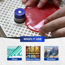 SHDIATOOL 3pcs/set Diamond Glass Grinder Bits for Stained Glass Grinder Heads