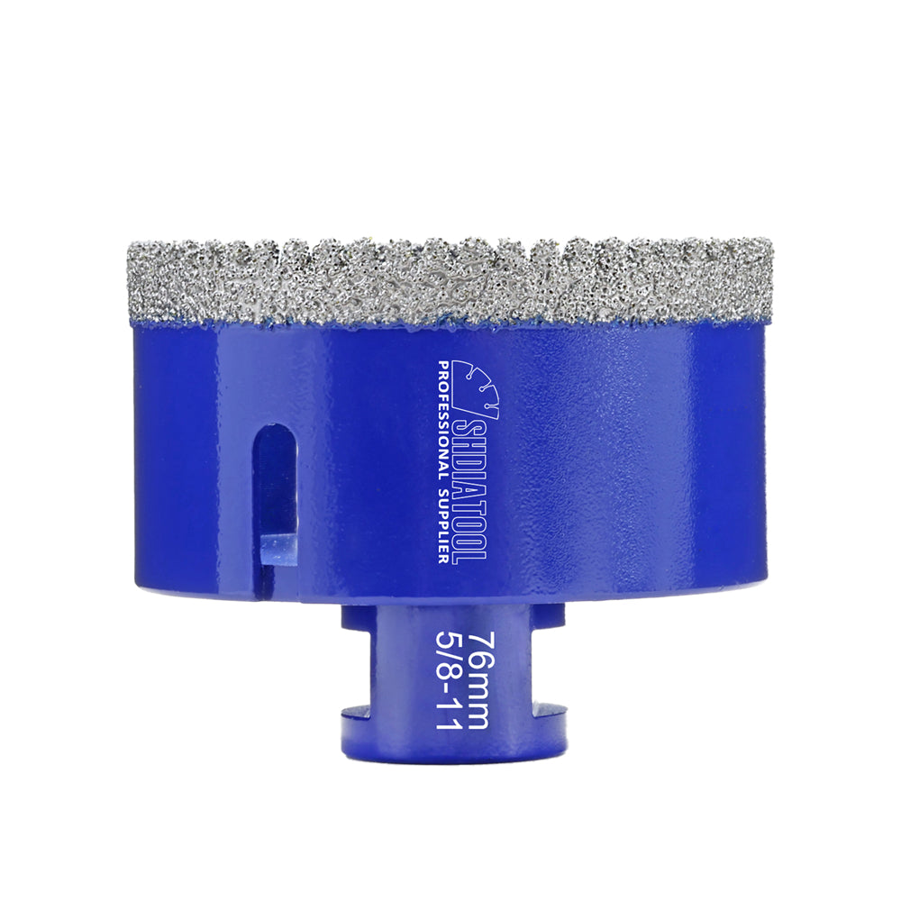 Diamond Core Drill Bits Drilling Porcelain Ceramic Marble Hole Saw 5/8-11