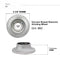 SHDIATOOL Diamond Grinding Wheel Vacuum Brazed France Edge Type 1pc or 2pcs Dia 85mm Marble Ceramic Stone Ceramics Bore 22.23 - SHDIATOOL