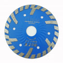Diamond Blades for Stone Concrete Cutting with Slant Protection Teeth 3 sizes available - SHDIATOOL