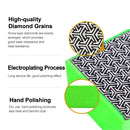 Diamond Hand Polishing Pad 2pcs Grit60-3000 Granite Marble Concrete Stone Sanding Disc