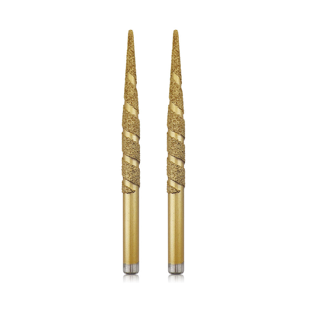 CNC Diamond Engraving Router Bit Stone Milling Cutter Engraver Marble Granite Tool Blades Carving Knife