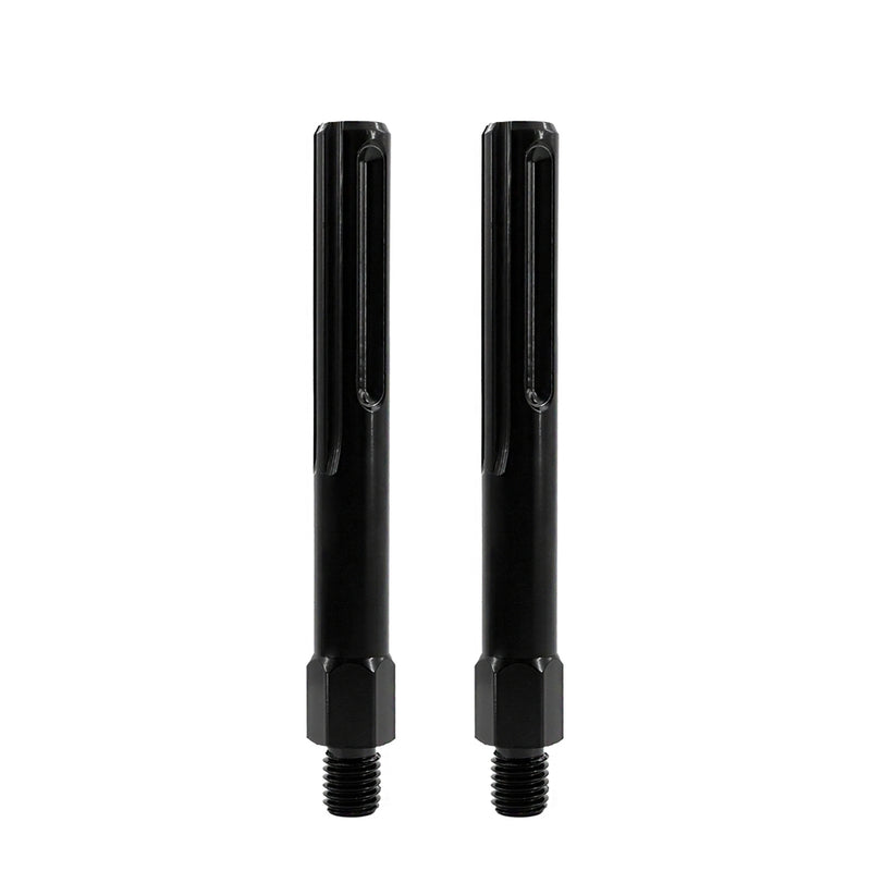 SHDIATOOL Adapter 1pc or 2pcs M14 or 5/8"-11/ or M16 Male Thread to SDS-Max Shank High Quality Material Steel