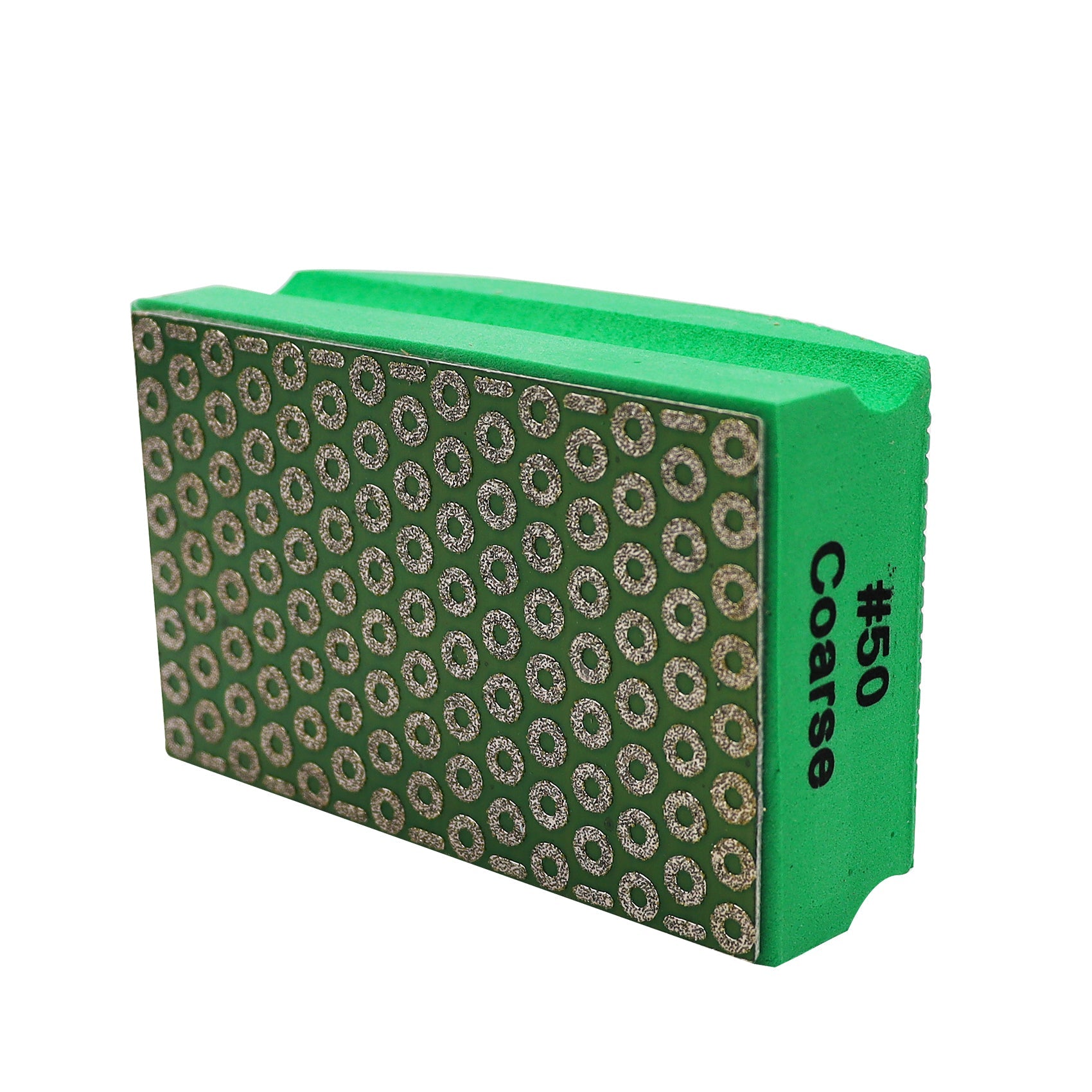 Diamond Hand Polishing Pad 90X55MM for Granite Marble Glass Concrete - SHDIATOOL