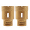 SHDIATOOL Dry Diamond Core Drill Bits for Ceramic Tile Marble Porcelain Stone 20mm-125mm Spain Warehouse - SHDIATOOL