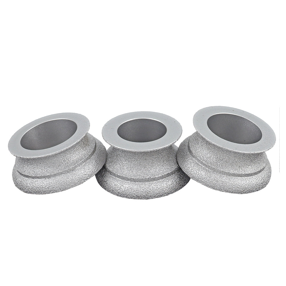 85mm Diamond Profile Wheel Grinding Wheel Milling Chamfer Edge Marble Quartz