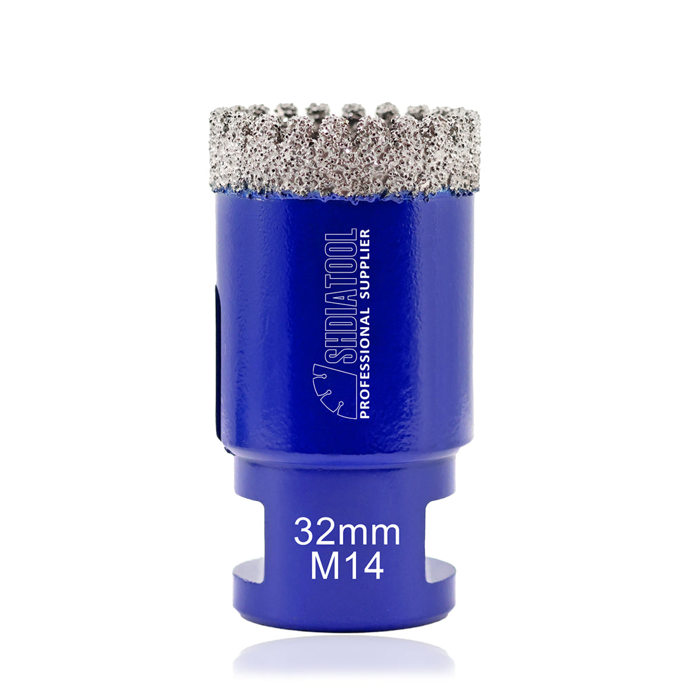 SHDIATOOL Diamond Core Drill Bit Porcelain Tile Marble Stone with M14