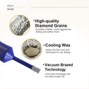 Diamond Drill Core Bits Set 5/8-11 Thread for Granite Marble Ceramic 6pcs/Box - SHDIATOOL