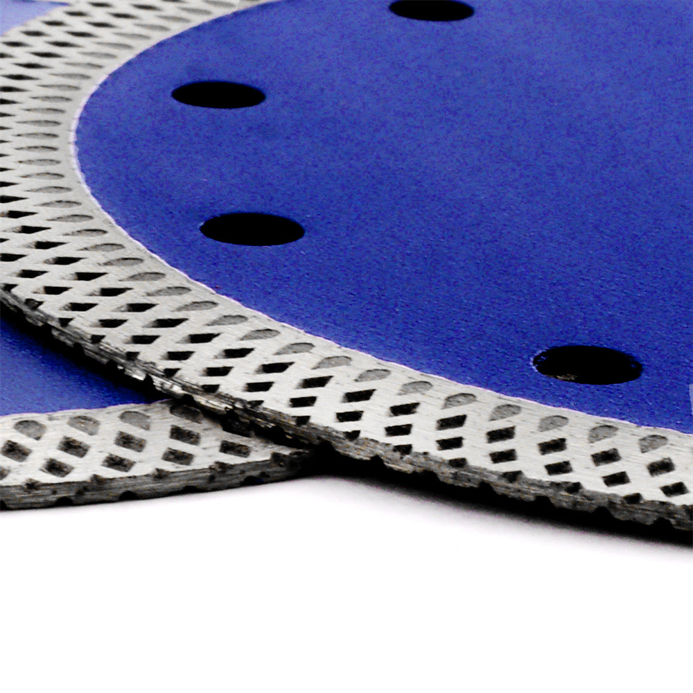 SHDIATOOL Mesh Turbo Saw Blade 1pc 4.5/5inchs Procelain Ceramic Granite US Warehouse