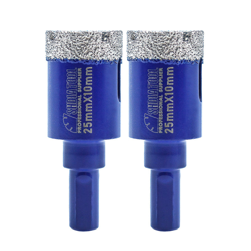 SHDIATOOL Diamond Tile Drill Bits Set,Porcelain Hole Saw, Cutter for Marble Ceramic Granite 10pieces(6/6/20/25/35/50/75/100mm/2 inch) : Buy Online at Best Price in KSA - Souq is now SHDIATOOL Diamond Tile Drill Bits Set,Porcelain Hole Saw, Cutter for Marble Ceramic Granite 10pieces(6/6/20/25/35/50/75/100mm/2 inch) : Buy Online at Best Price in KSA - Souq is now