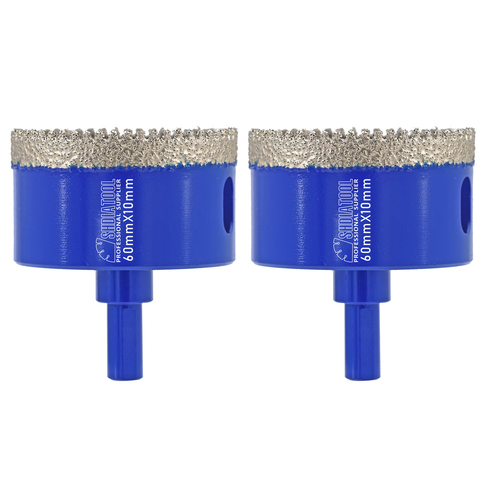 Diamond Drill Core Bit for Porcelain Ceramic Granite Marble with Triangle Shank