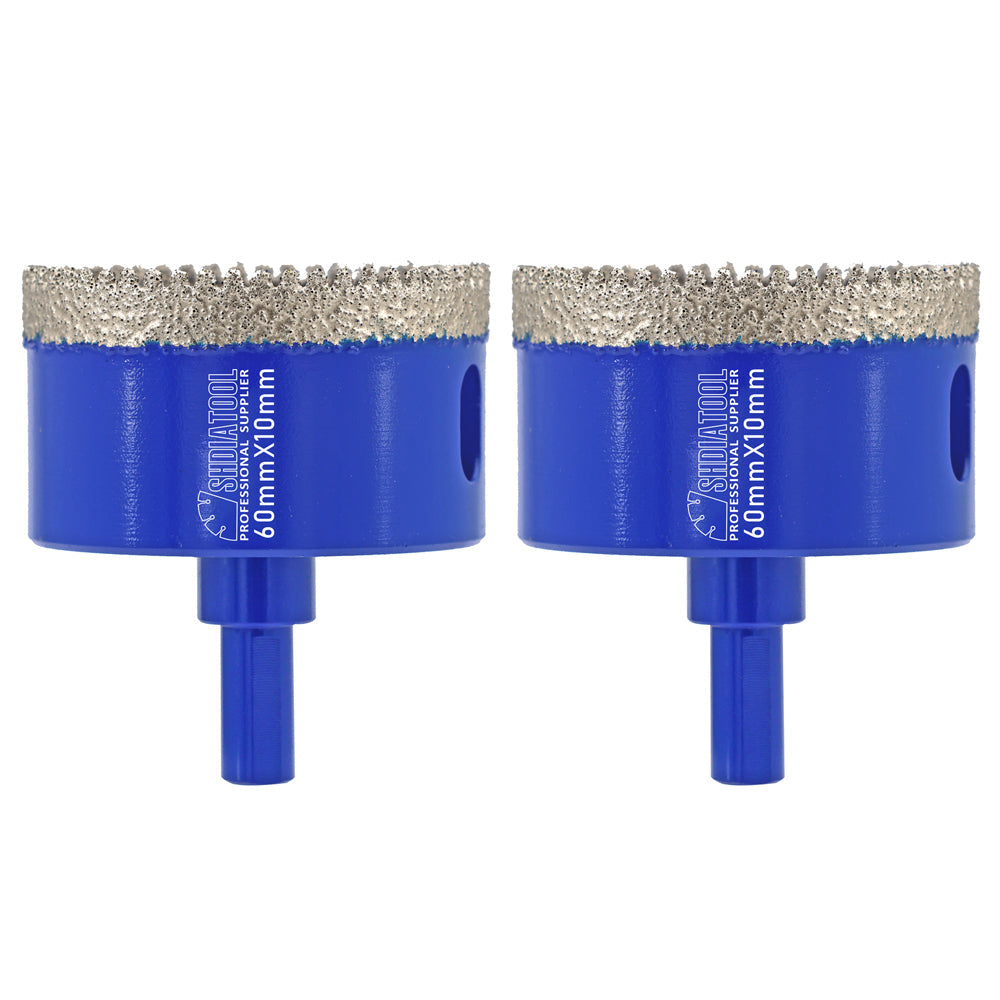 Diamond Drill Core Bit for Porcelain Ceramic Granite Marble with Triangle Shank
