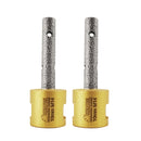 SHDIATOOL Diamond Finger Bits 5/8-11 or M14 Thread for Porcelain Hard Ceramic Marble Enlarging Holes - SHDIATOOL