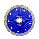 SHDIATOOL Diamond Hot Pressed Turbo Saw Blade for Cutting Tile Granite Marble Quartz Sandstone 4''/4.5''/7'' - SHDIATOOL