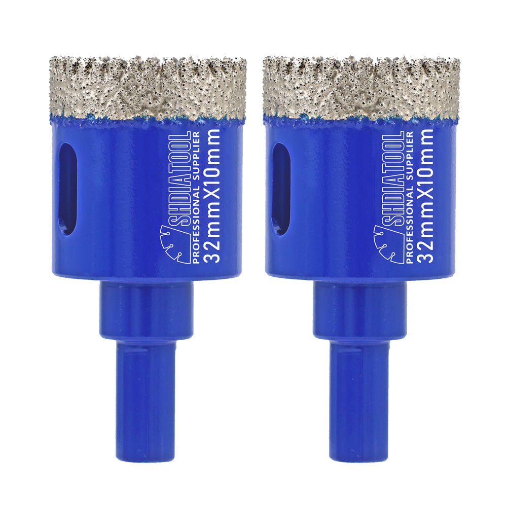 Diamond Drill Core Bit for Porcelain Ceramic Granite Marble with Triangle Shank