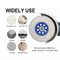 Saw Blades 5pcs 4/4.5/5"Cutting Grinding for Granite Concrete M14 or 5/8-11 Flange