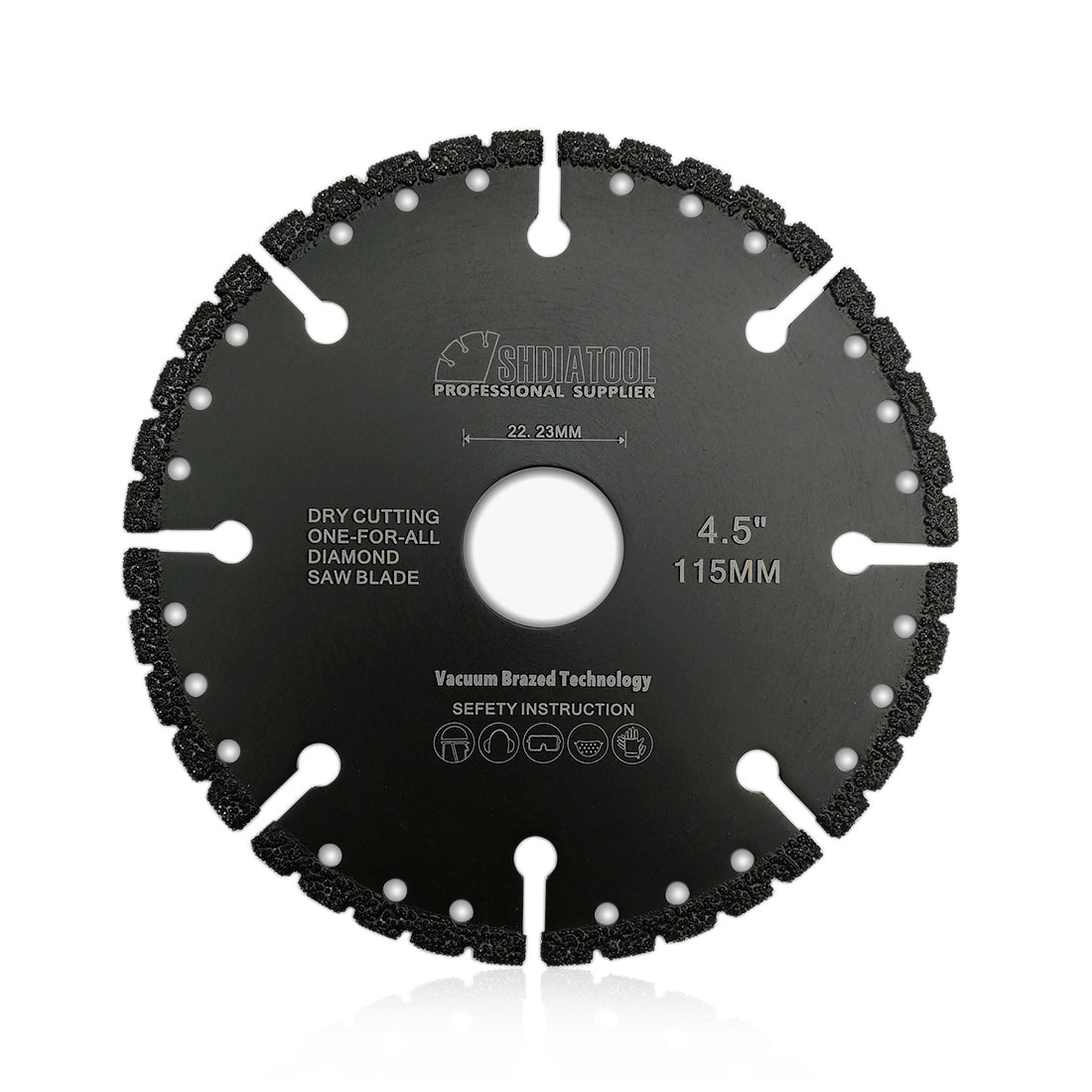Saw Blade for All Purpose Demolition/Rescue 3"/4.5''/5''/7''/9'' Diamond Cut Off Wheels - SHDIATOOL