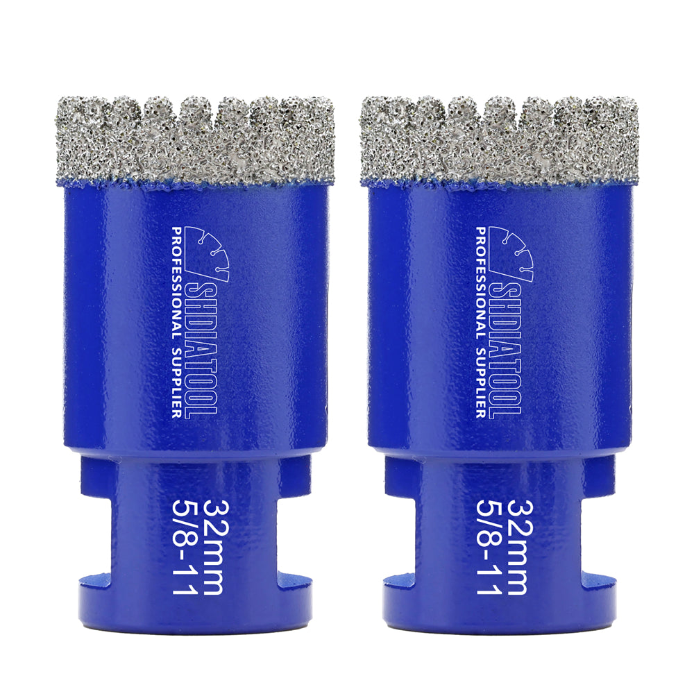 Diamond Core Drill Bits Drilling Porcelain Ceramic Marble Hole Saw 5/8-11