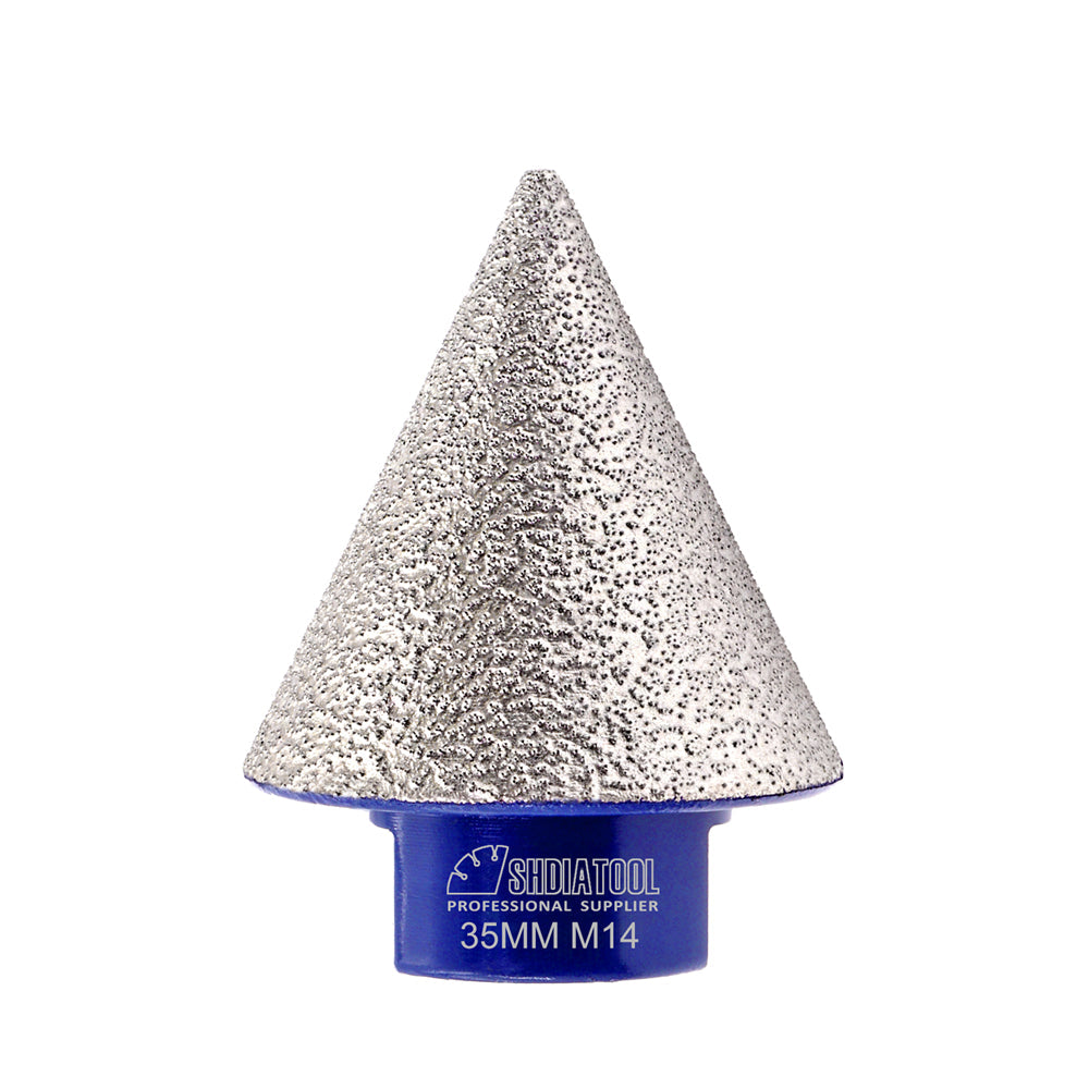 Diamond Beveling Chamfer Bits Enlarging Polishing Shaping for Granite Marble - SHDIATOOL
