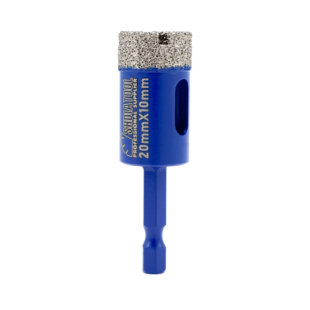 Diamond Drilling Core Bit 20/25mm Granite Marble Ceramic Masonry  Quick-fit Shank
