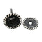 2pcs 30/40/50MM Mini Saw Blade with Removable 6mm Shank for Cutting Carving Stone Marble - SHDIATOOL