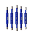 SHDIATOOL Double-sided Diamond Drill Core Bits for Tile Ceramic Granite Marble Dia 6-6/8mm - SHDIATOOL