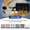 SHDIATOOL 13pcs 6-110MM Core Drill Bit Kit 5inch X mesh Cutting Saw Blade for Ceramic Tile Porcelain Tile Marble
