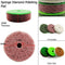 SHDIATOOL 3"/80mm Thickened Sponge Diamond Polishing Pads for Soft Stone Marble 6pcs/set - SHDIATOOL