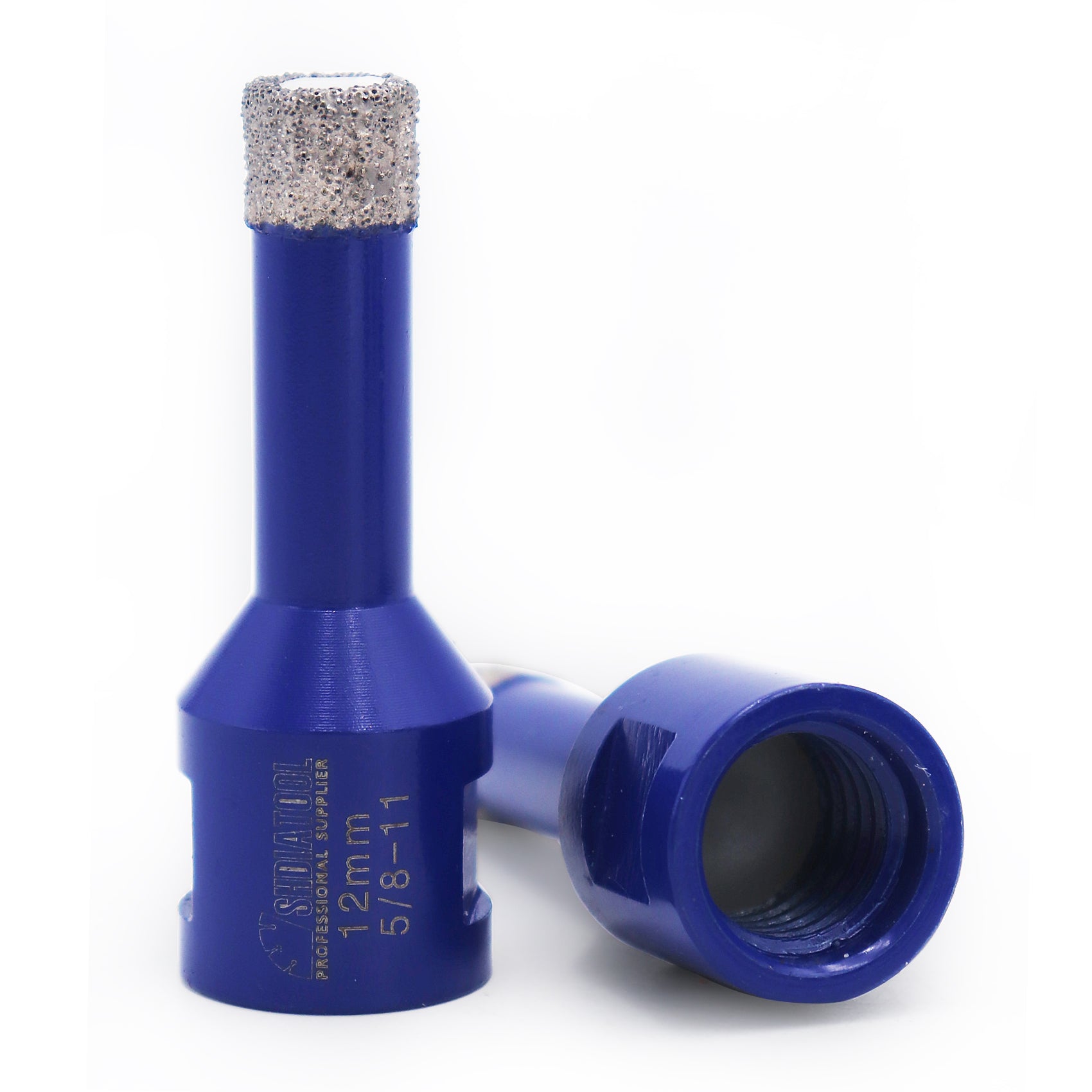 Diamond Core Bit 2pcs 6-50MM for Marble Porcelain Ceramic Stone 5/8-11 Thread - SHDIATOOL