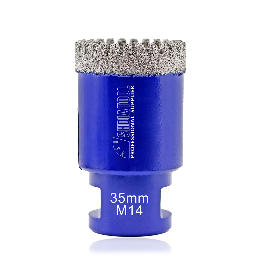 SHDIATOOL Diamond Core Drill Bit Porcelain Tile Marble Stone with M14