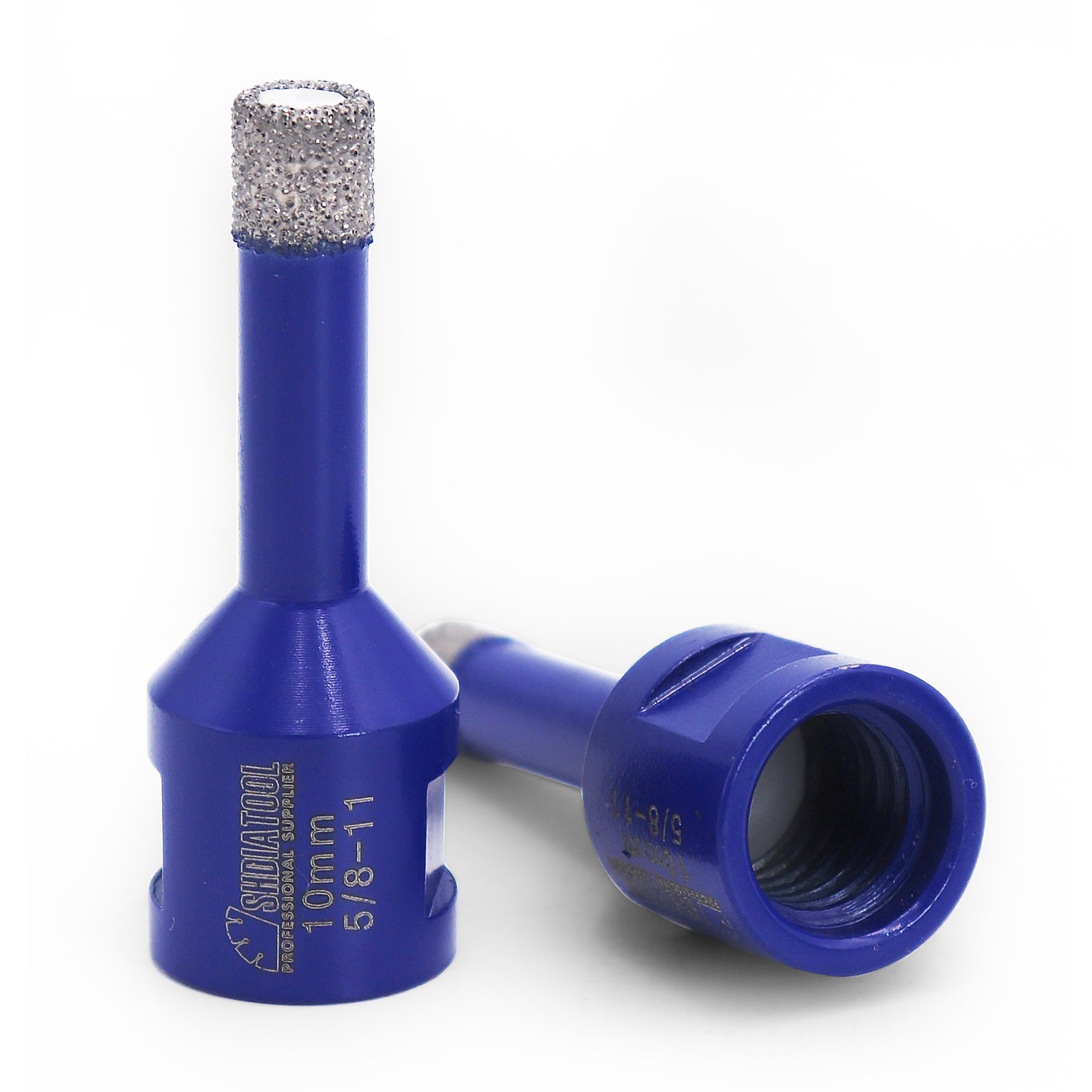 Diamond Core Bit 2pcs 6-50MM for Marble Porcelain Ceramic Stone 5/8-11 Thread - SHDIATOOL