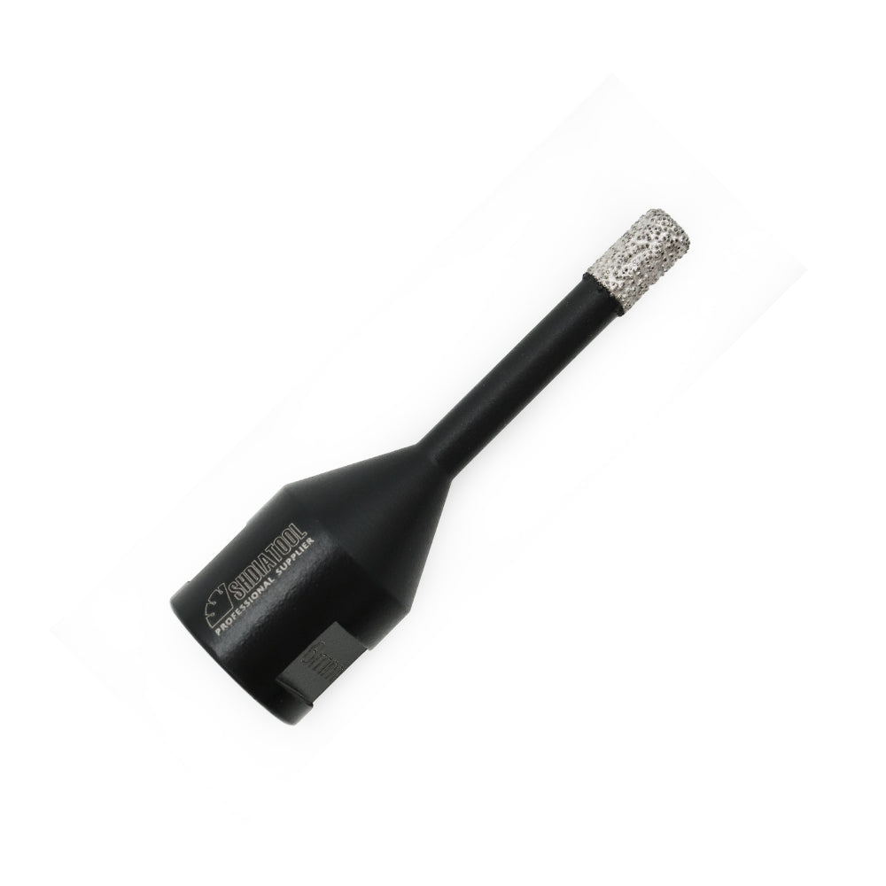 SHDIATOOL Dry Diamond Drill Bit M10 Thread for Porcelain Tile Wall Tile Stonewares Granitefrom 6mm to 50mm - SHDIATOOL