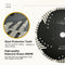 Turbo Saw Blade With Slant Protection Teeth 5pcs 4/4.5/5" Concrete Granite 5/8-11 or M14 Flange