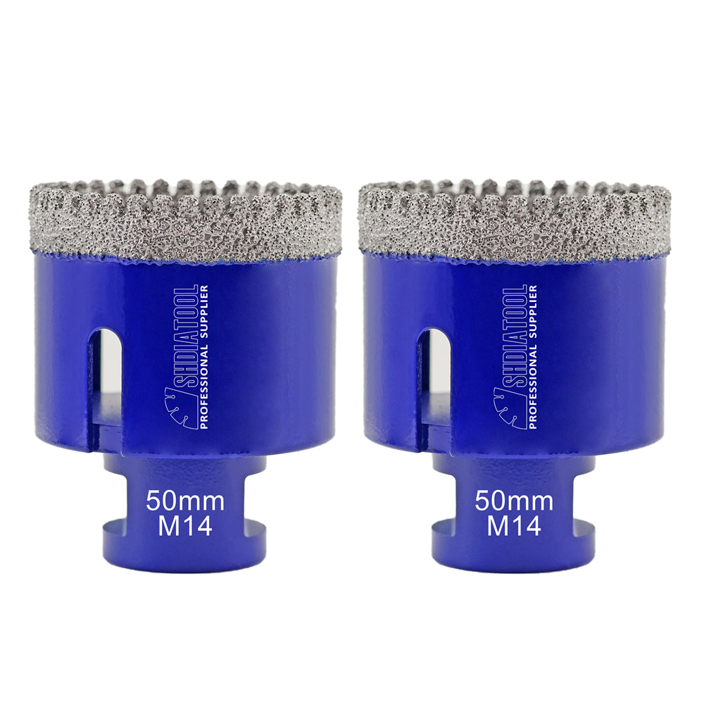 SHDIATOOL Diamond Core Drill Bit Porcelain Tile Marble Stone with M14