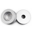 3"/75mm Vacuum Brazed Diamond Grinding Disc of Half-Round Edge Diameter 2pcs - SHDIATOOL