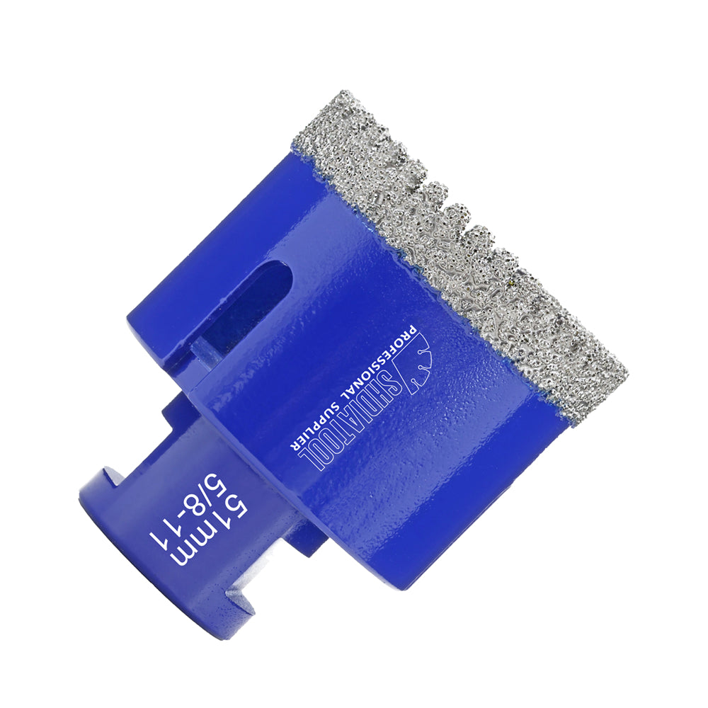 Diamond Core Drill Bits Drilling Porcelain Ceramic Marble Hole Saw 5/8-11