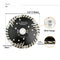 Turbo Saw Blade With Slant Protection Teeth 5pcs 4/4.5/5" Concrete Granite 5/8-11 or M14 Flange