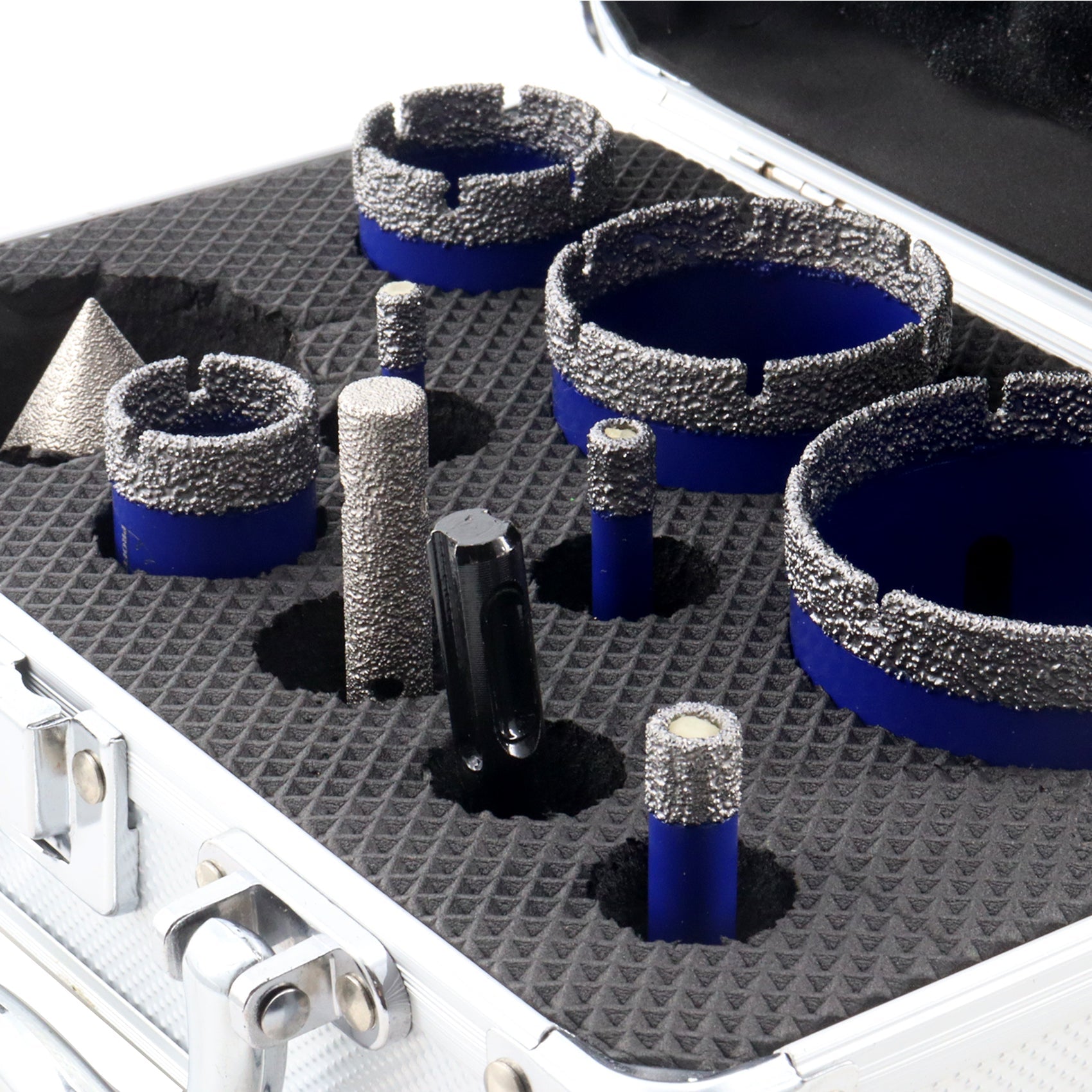 Diamond Drill Core Bit 5/8-11 Thread for Porcelain Tile Granite Marble Ceramic 10pcs/Box - SHDIATOOL