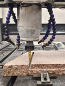 2pcs CNC Diamond Cone Type with Ball End Engraving Bits for Granite Marble Ceramic